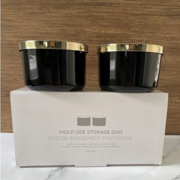 Z Gallerie Storage & Organization Multi Use Storage Duo Poshmark